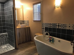 Hair dryer - Family house 10 persons with swimming pool 5x2 (Loix)