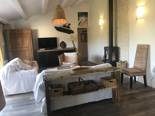 Maison de famille 10 personnes avec piscine 5x2