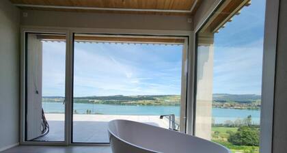 Lakeview Guest Rooms Rooftop Terrace