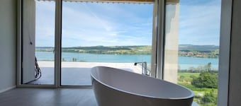 Lakeview Guest Rooms Rooftop Terrace