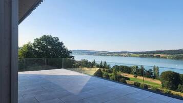 Superior Double or Twin Room, Lake View | Terrace/patio