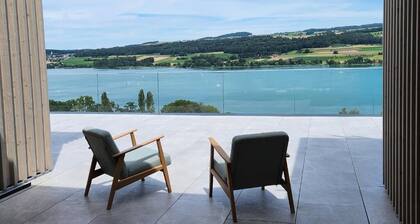 Lakeview Guest Rooms Rooftop Terrace