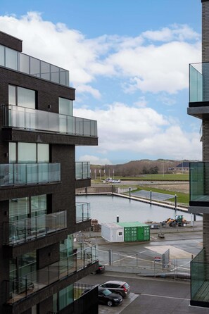 Exterior - Modern apartment in the Iconic Ensor Tower (Oostende)