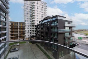 Property grounds - Modern apartment in the Iconic Ensor Tower (Oostende)