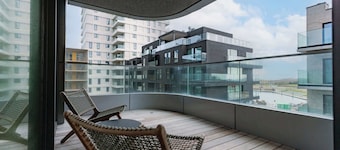 Modern apartment in the Iconic Ensor Tower