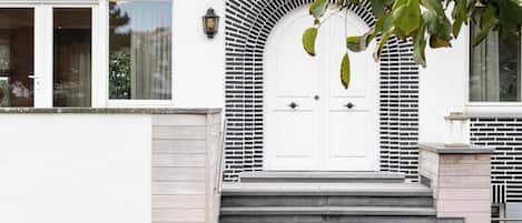 DĂ©tail de lâextĂ©rieur