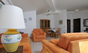 Living area - Villa lu Culumbu Independent Villa (AGLIENTU)