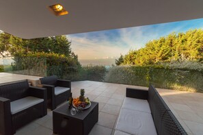 Terrace/patio - Calypso Lux Independent Villa (AGLIENTU)