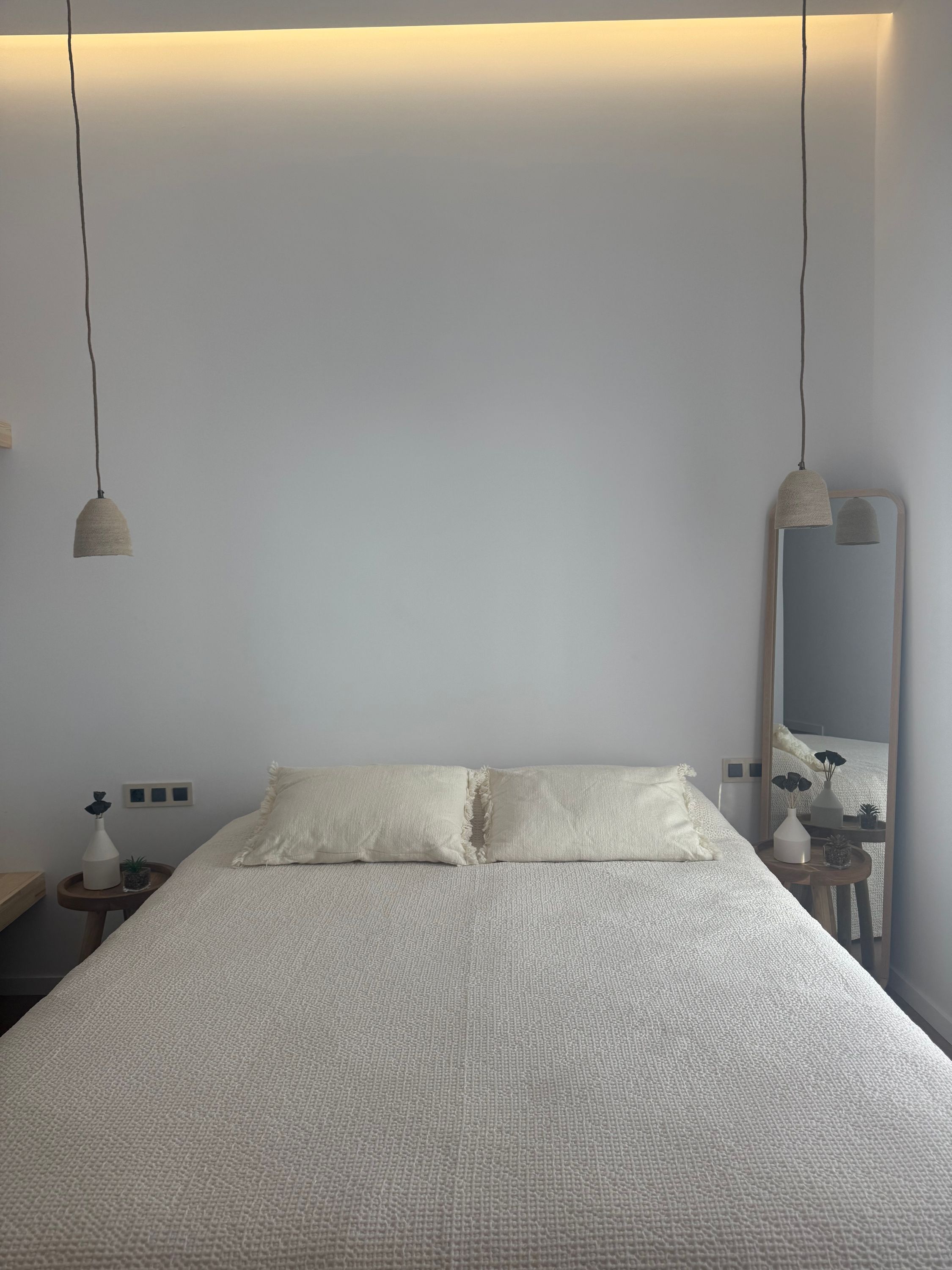 2 chambres, fer et planche à repasser, lit parapluie, Wi-Fi gratuit