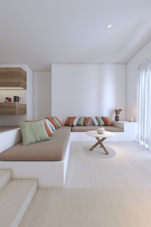 TV - 3-bedroom villa Penelope (Antiparos)