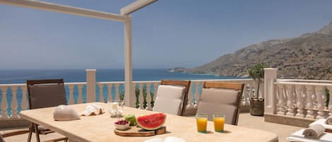 Opções para refeição ao ar livre