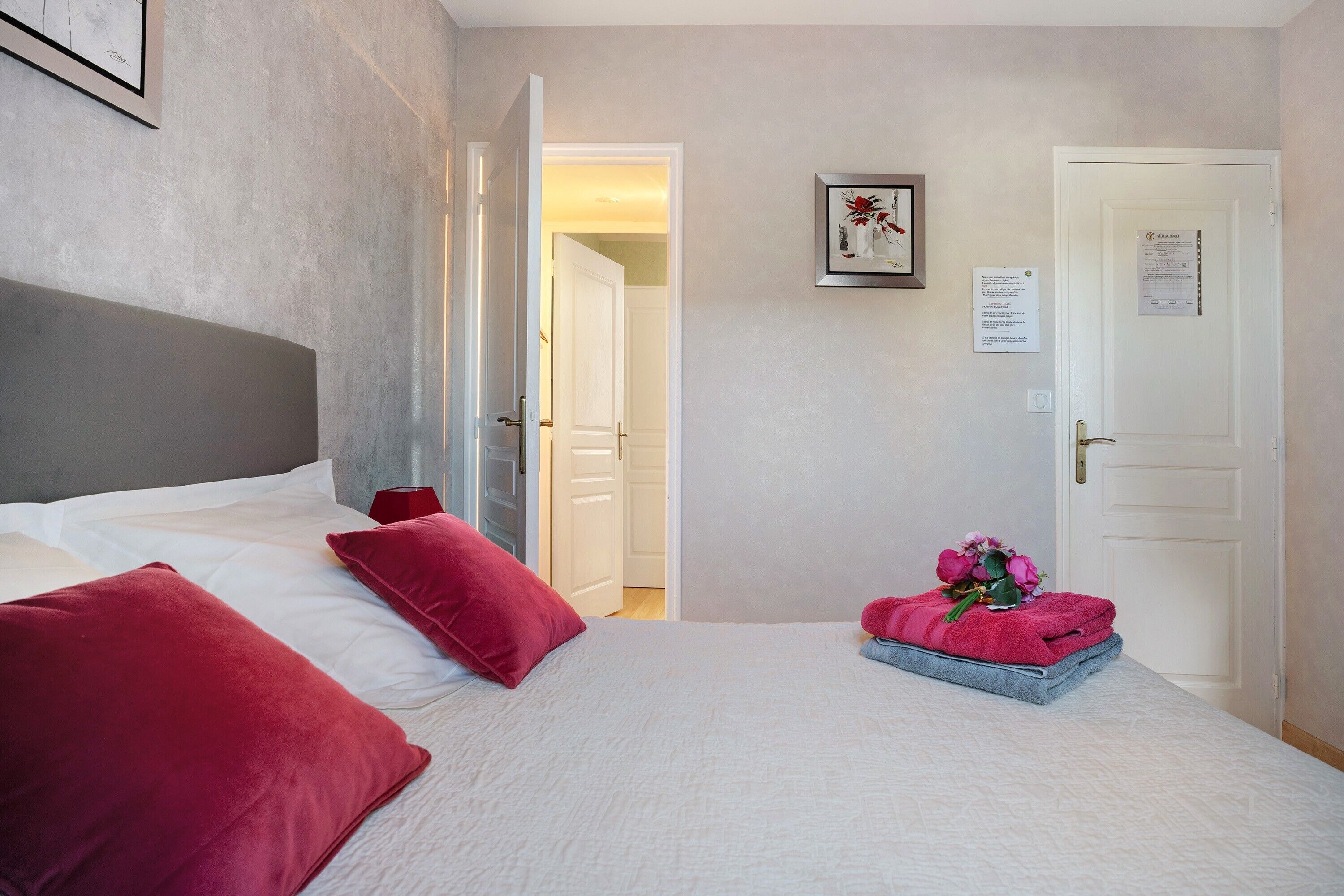 2 chambres, Wi-Fi, draps fournis