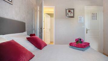 2 chambres, Wi-Fi, draps fournis