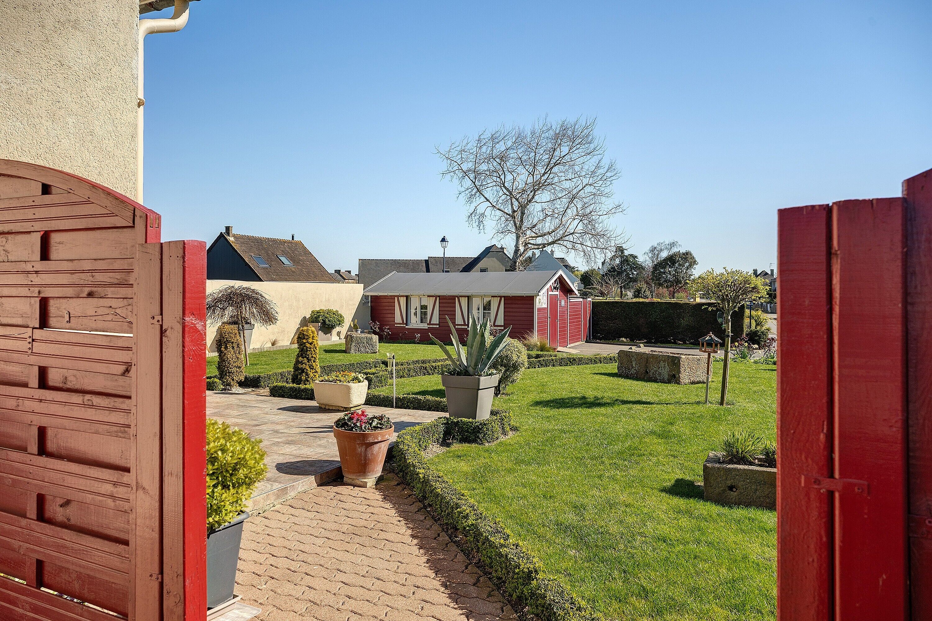 Parco della struttura