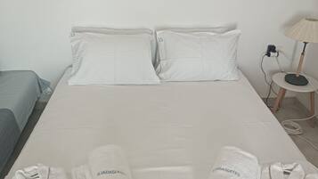 Iron/ironing board, free WiFi, bed sheets