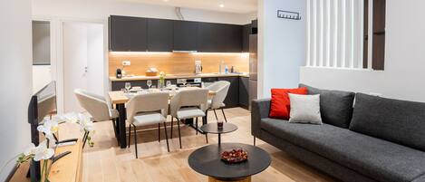 リビング エリア