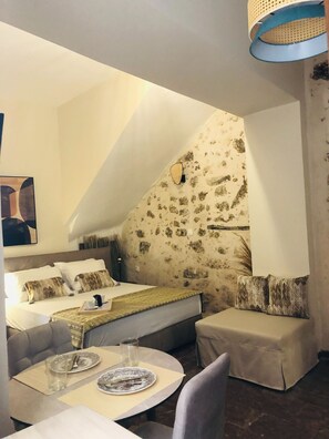 1 bedroom, travel cot, free WiFi, bed sheets - Gaia Luxury Room Rethymno (Rethymno)