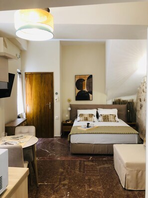 1 bedroom, travel cot, free WiFi, bed sheets - Gaia Luxury Room Rethymno (Rethymno)
