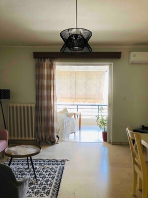 TV, offices - Kate Apartment,across the marina (Rethymno)