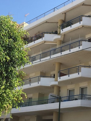Exterior - Erieta sea view apartment,50m from the beach (Rethymno)