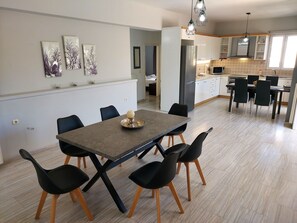 Dining - Detached House - Villa mariva (Pigianos Kampos)