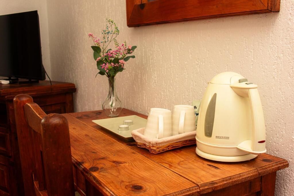 Twin kamer, uitzicht op bergen | Interieur