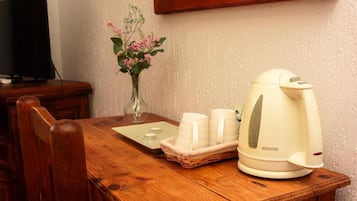 Twin kamer, uitzicht op bergen | Interieur