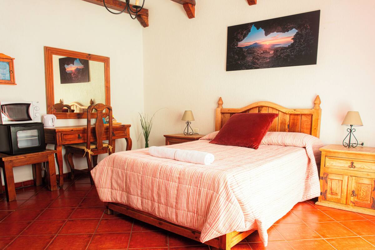 Kahden hengen superior-huone | Ilmainen Wi-Fi