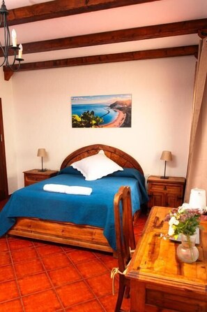 Classic Double Room, Courtyard View | Free WiFi