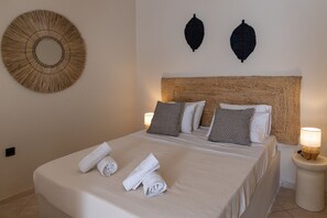 1 bedroom, desk, iron/ironing board, free WiFi - Gaia In Center Of Tinos (Tinos)