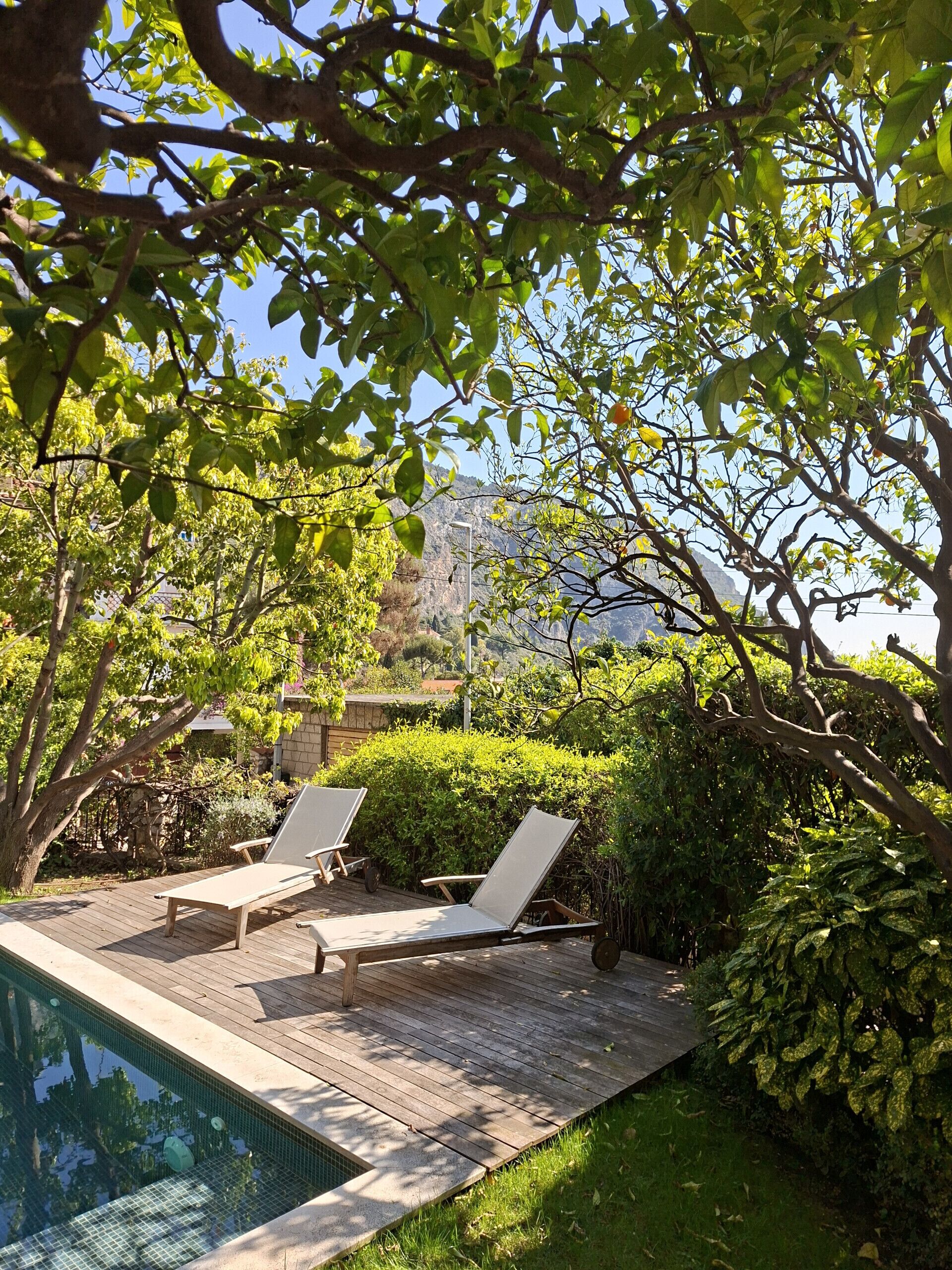 Piscine chauffée