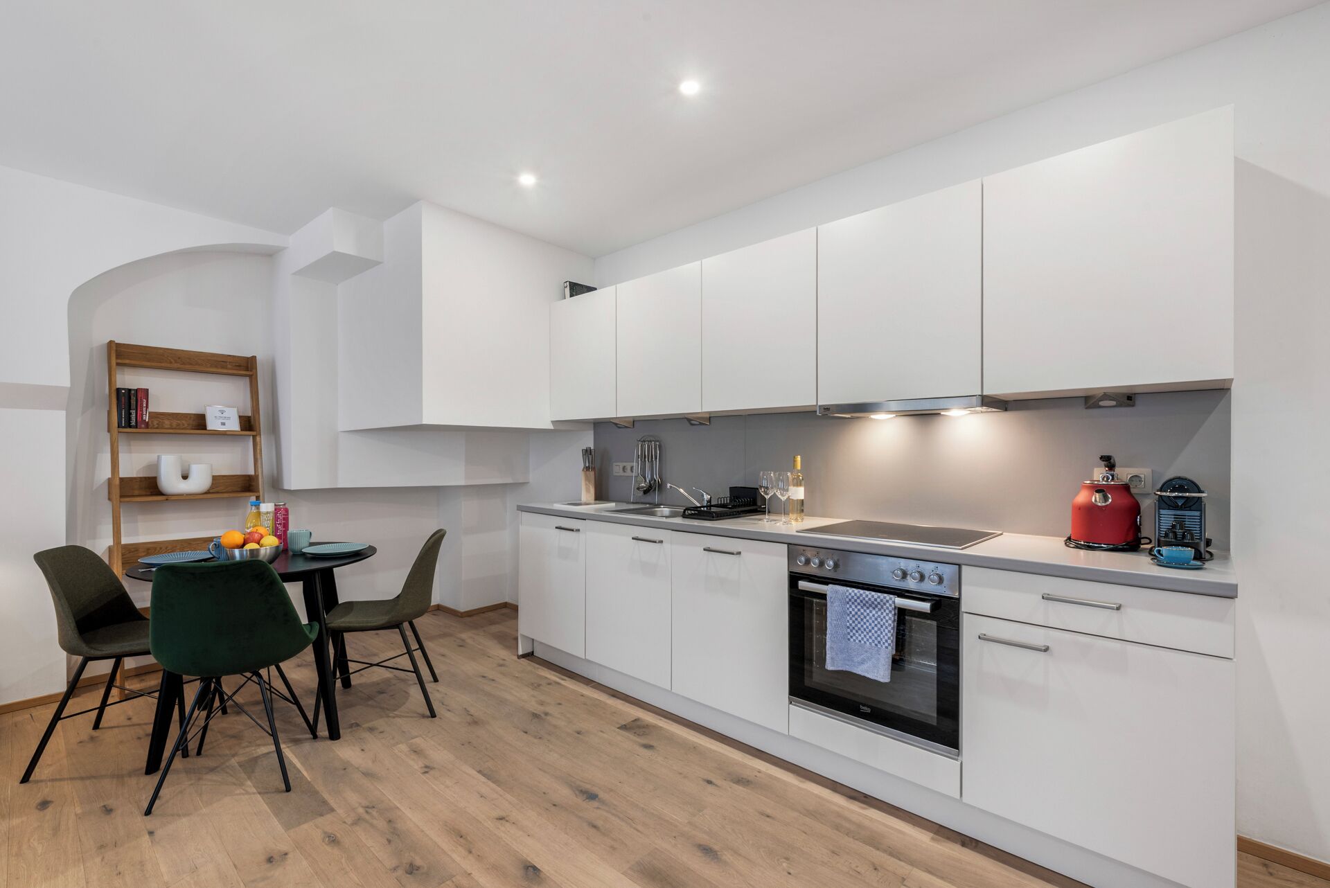 Apartment, 1 Schlafzimmer, Kochnische | Eigene Küche