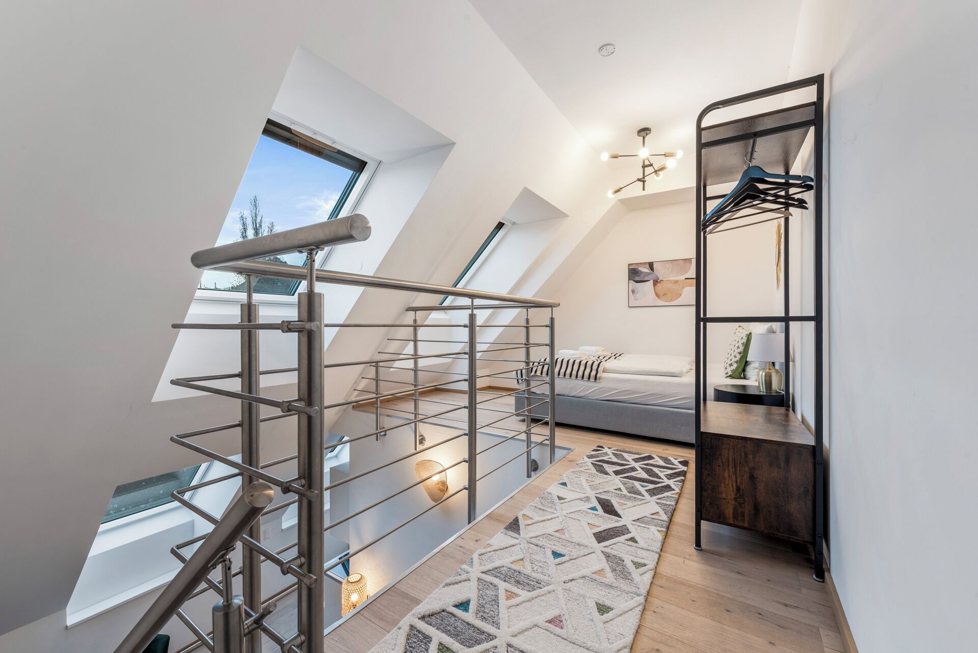 Apartment, 1 Schlafzimmer, Kochnische