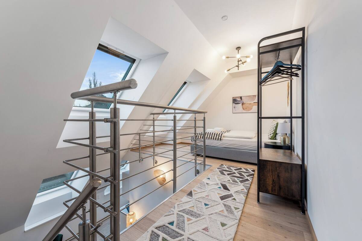 อพาร์ทเมนท์, 1 ห้องนอน, ห้องครัวขนาดเล็ก | เตารีด/โต๊ะรีดผ้า, Wi-Fi ฟรี