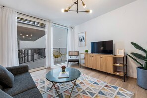 公寓, 陽台 | 起居區