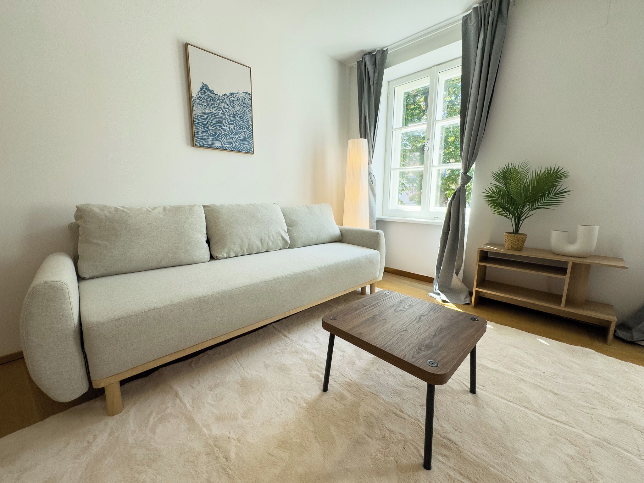 公寓, 1 间卧室 | 起居区