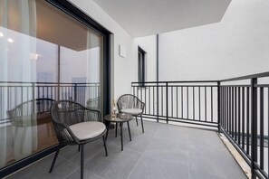 Apartment, 1 Schlafzimmer, Balkon | Balkon