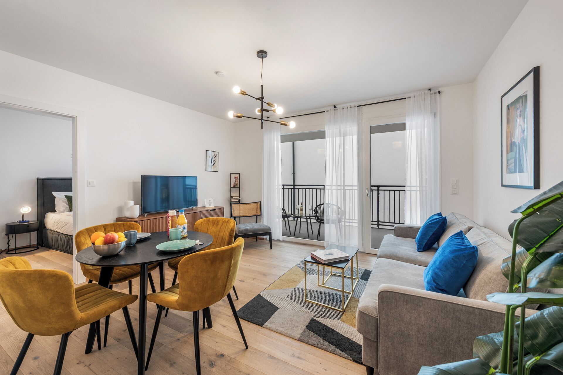 Apartment, 1 Schlafzimmer, Balkon