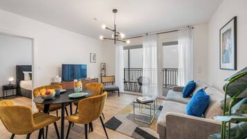 Apartment, 1 Bedroom, Balcony | Iron/ironing board, free WiFi