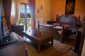 1 chambre, bureau, lit parapluie, Wi-Fi gratuit