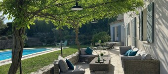 Stunning Bastide -  Aix-en-Provence – Pool, Garden, 5 Bedrooms