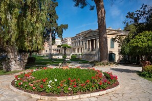 Property grounds - Anthia Apartment with 2 bedrooms and 1 bathrooms (Kerkira)