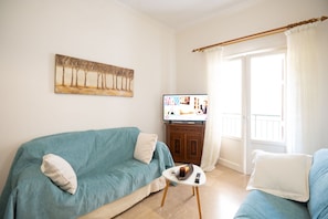 TV, video games, offices - Anthia Apartment with 2 bedrooms and 1 bathrooms (Kerkira)