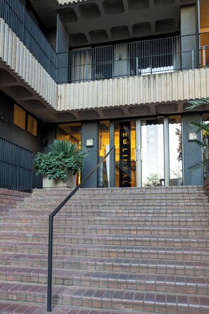 Details aan de buitenkant