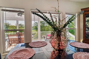 Dining - Riverside | Perfect for Large Parties & Event Weekends: Hot Tub|Arcade|VIEWS! (Sevierville)