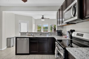 Fridge, microwave, oven, stovetop - Riverside | Perfect for Large Parties & Event Weekends: Hot Tub|Arcade|VIEWS! (Sevierville)