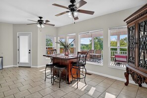 Dining - Riverside | Perfect for Large Parties & Event Weekends: Hot Tub|Arcade|VIEWS! (Sevierville)