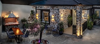 The Coastal Rock House