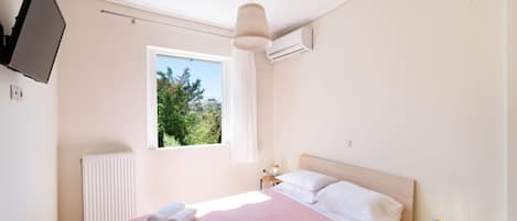 1 habitación, wifi gratis y ropa de cama