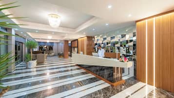 Reception hall